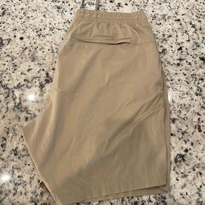 Lululemon XL Khaki Shorts